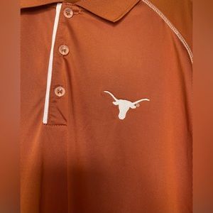 Nike Golf Tour Performance Texas Longhorn Shirt XL